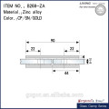 Quadratische Glastürklemme / 180 Grad Glas-Glas-Klemme